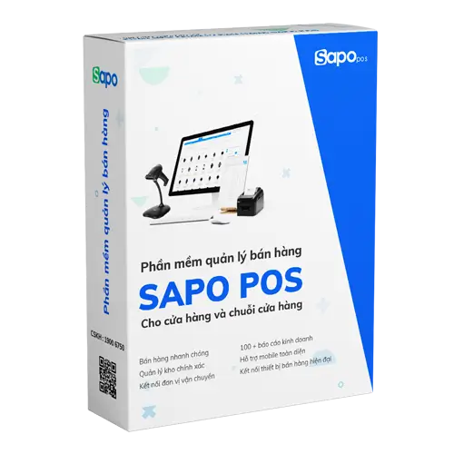 Phần mềm quản lý bán hàng Sapo POS cho cửa hàng, hỗ trợ bán hàng nhanh, quản lý hiệu quả, kết nối dễ dàng.