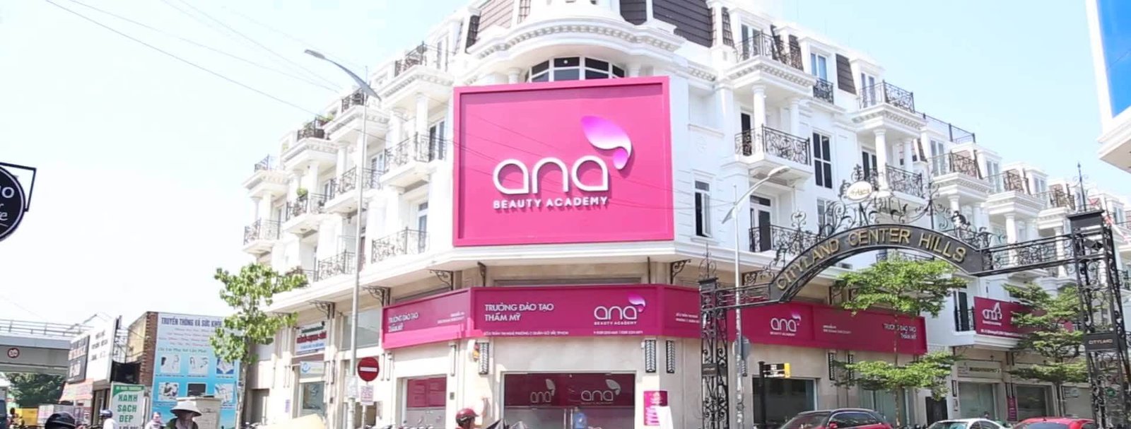 Trường đào tạo thẩm mỹ Ana Beauty Academy tại Cityland Center Hills, Quận Gò Vấp, TP.HCM.