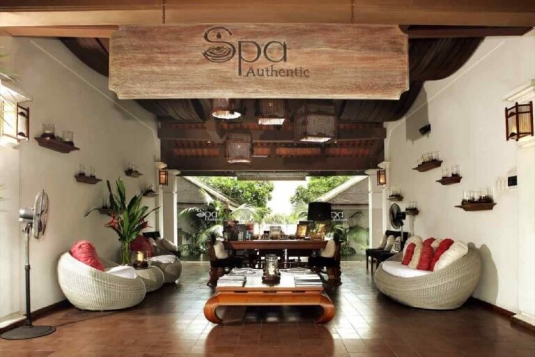 authentic spa