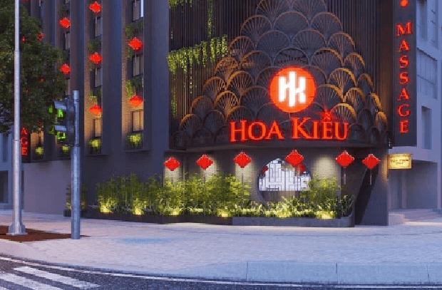 hoa kieu spa massage