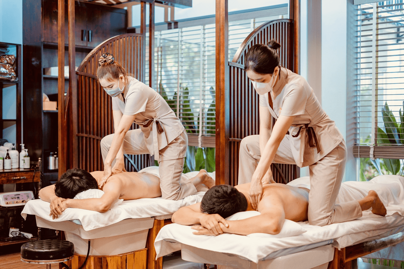 massage khoe