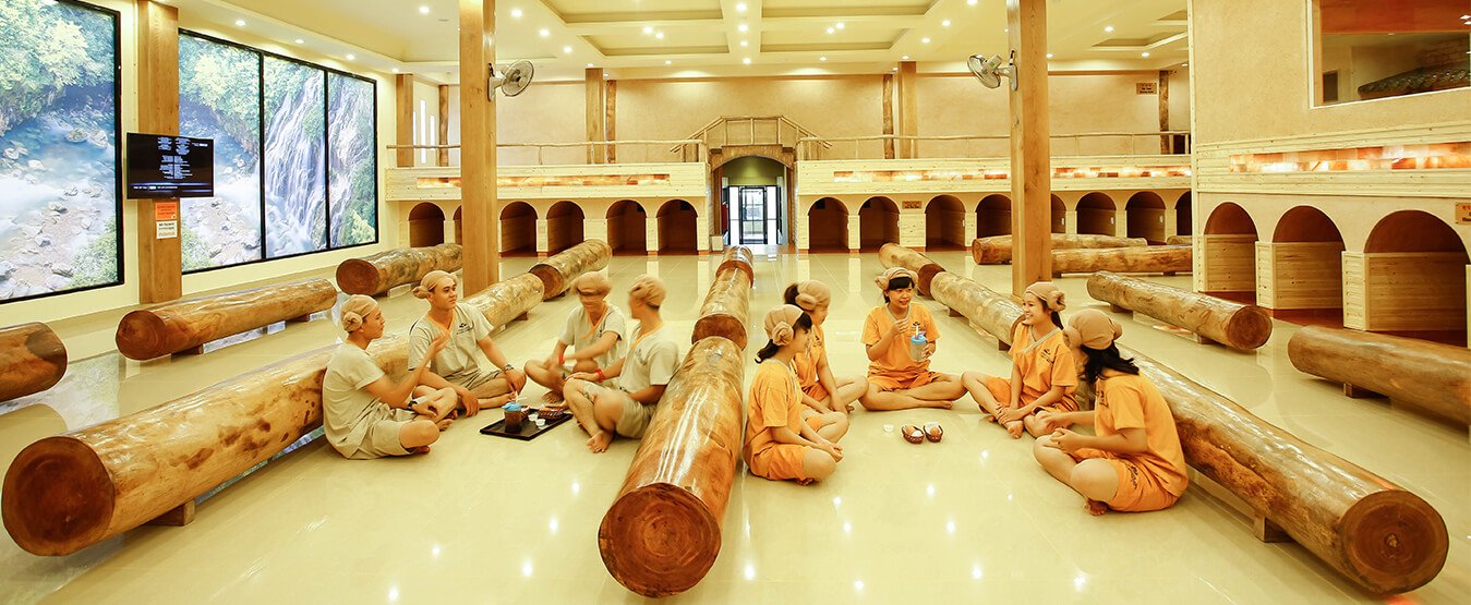 Golden Lotus Healing Spa World 1