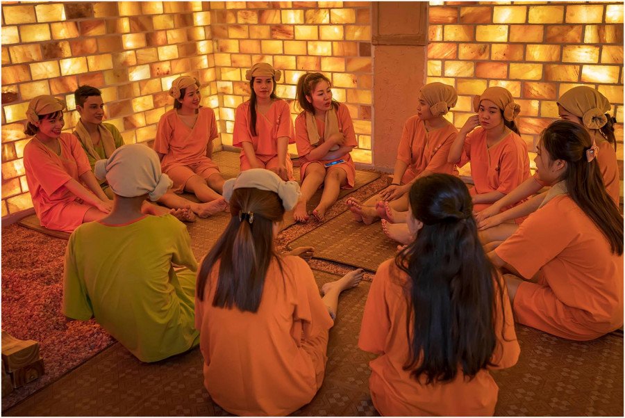 Massage Xong Hoi Hong Ha