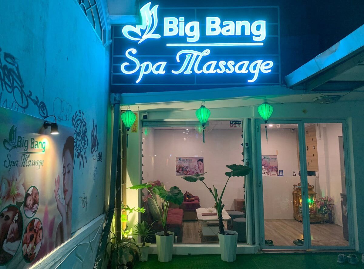 big bang spa masage 1