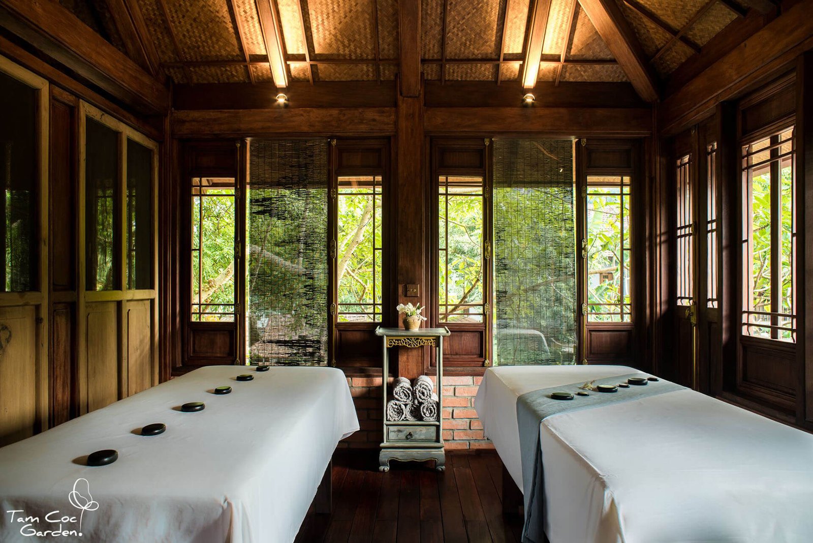 Garden Tam Cốc - dịch vụ massage thư giãn ở Ninh Bình.