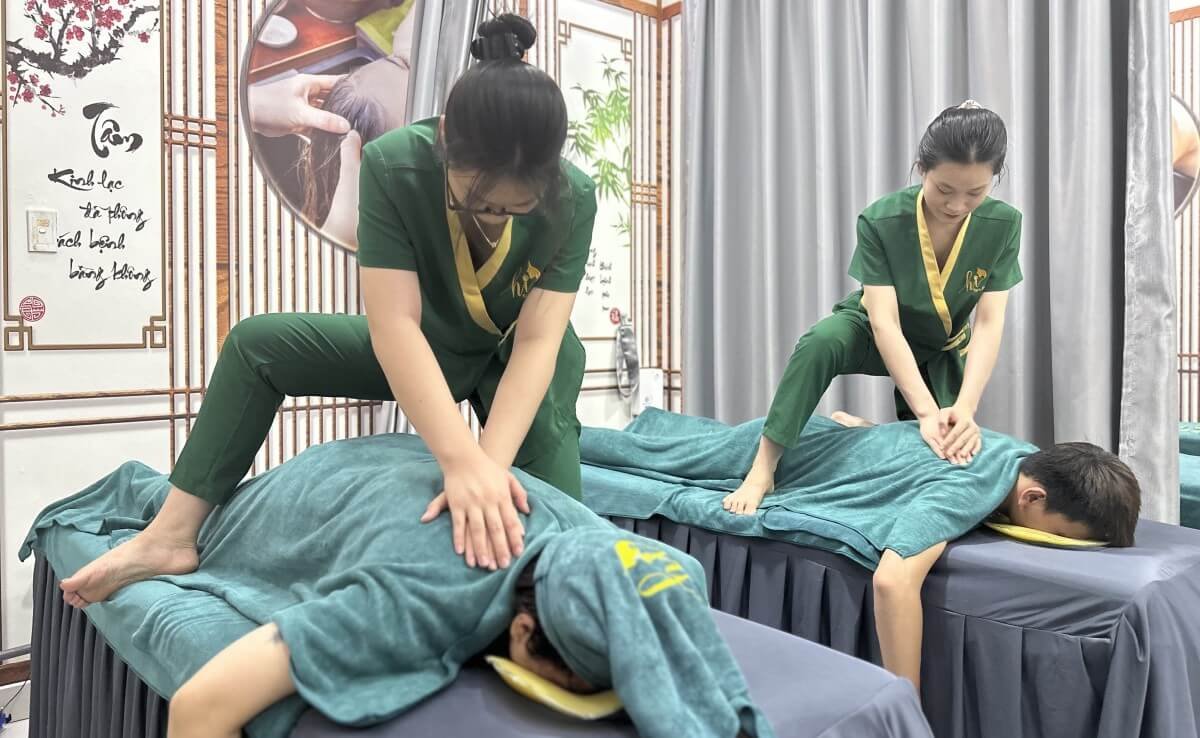 Ảnh không gian Hạ Spa - Giải tỏa căng thẳng với dịch vụ massage từ A đến Z tại TPHCM uy tín.