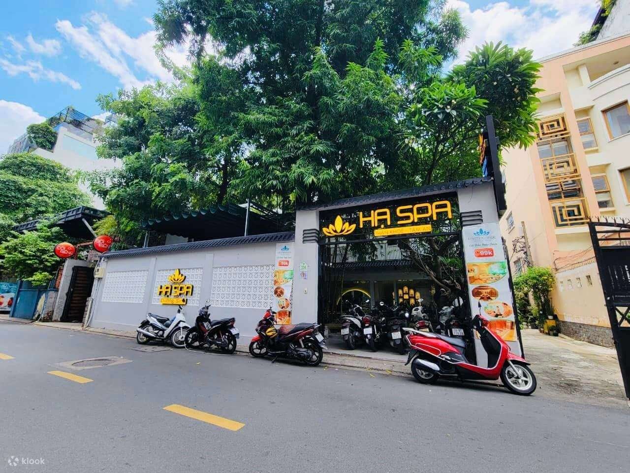 ha spa massage