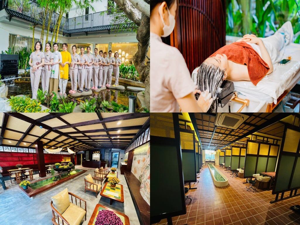 Dịch vụ massage Ninh Bình tại Hạ Spa Massage.