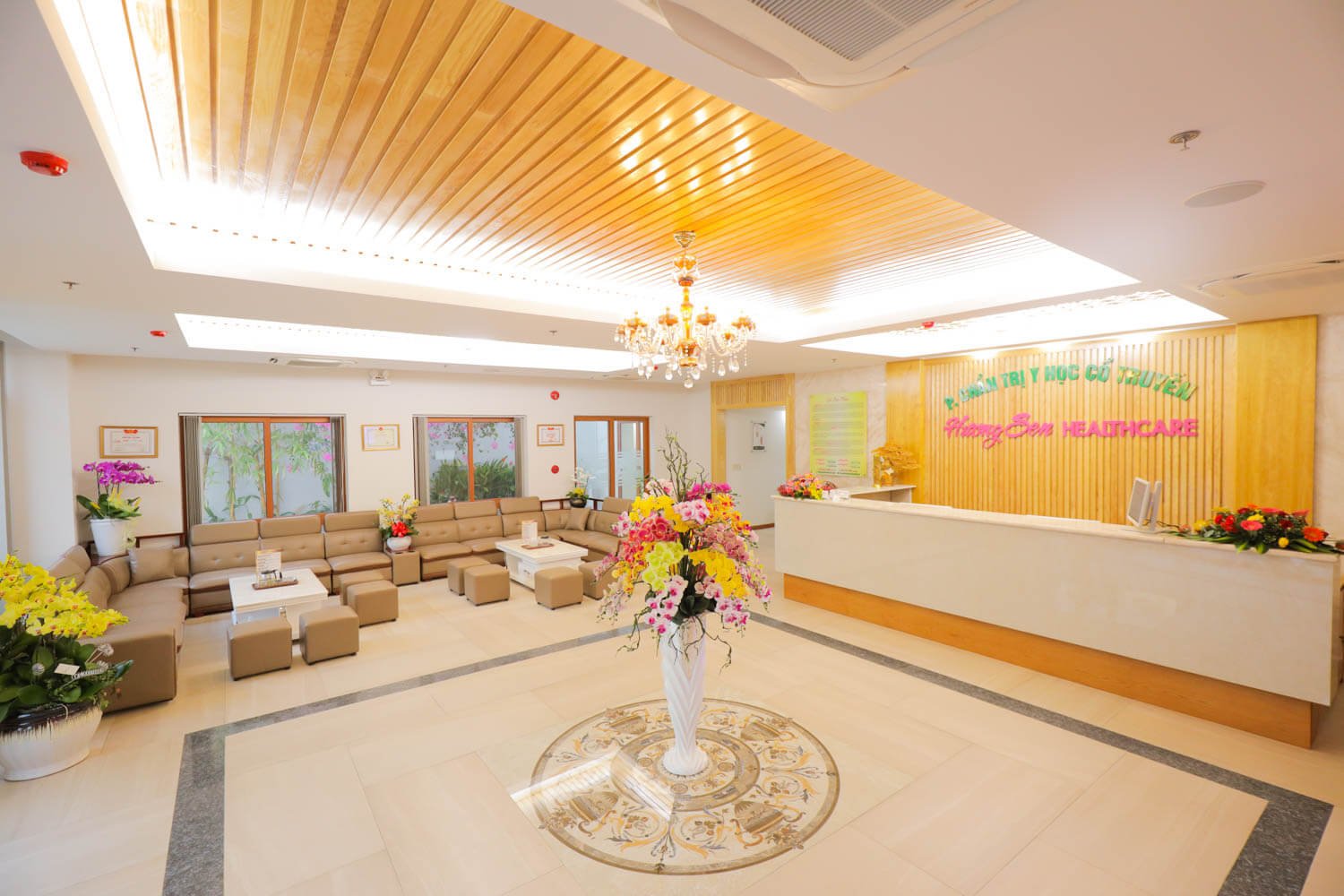 huong sen healthcare binh thanh