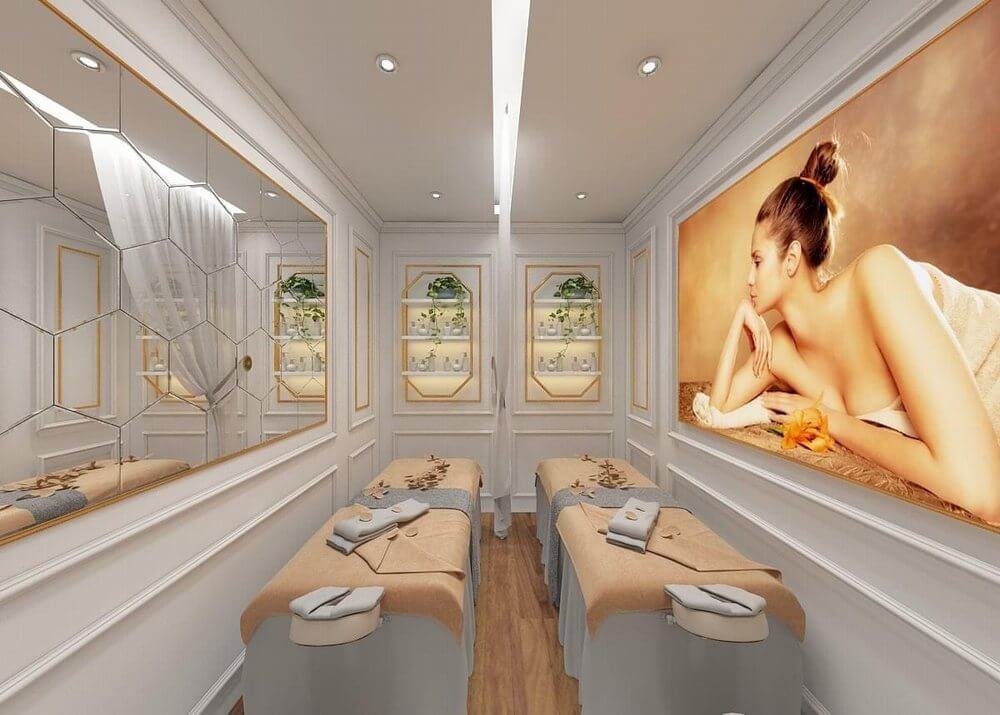Dịch vụ massage Ninh Bình tại Khang Viện Spa. 