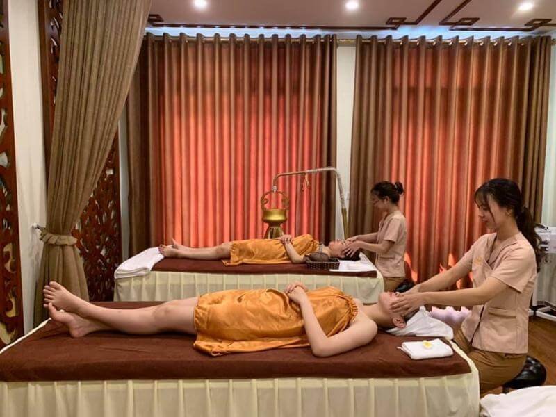 Dịch vụ massage Ninh Bình tại Là Nhà Spa.
