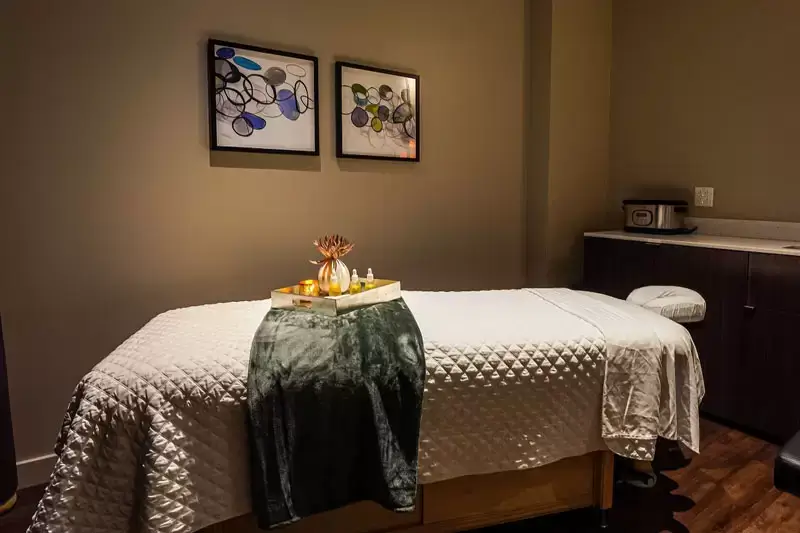 Ảnh nội thất Massage Dubai Luxury Quận 1 - Thiên đường massage từ A đến Z tại TPHCM với liệu pháp độc đáo.