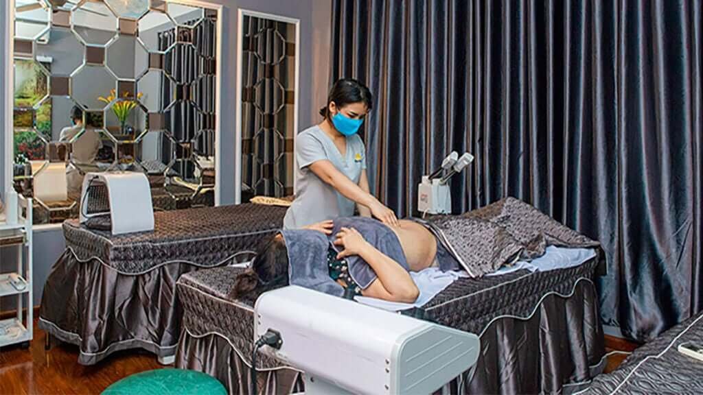 massage korea thanh vinh