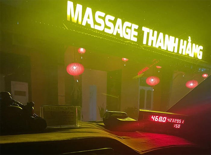 massage thanh hang
