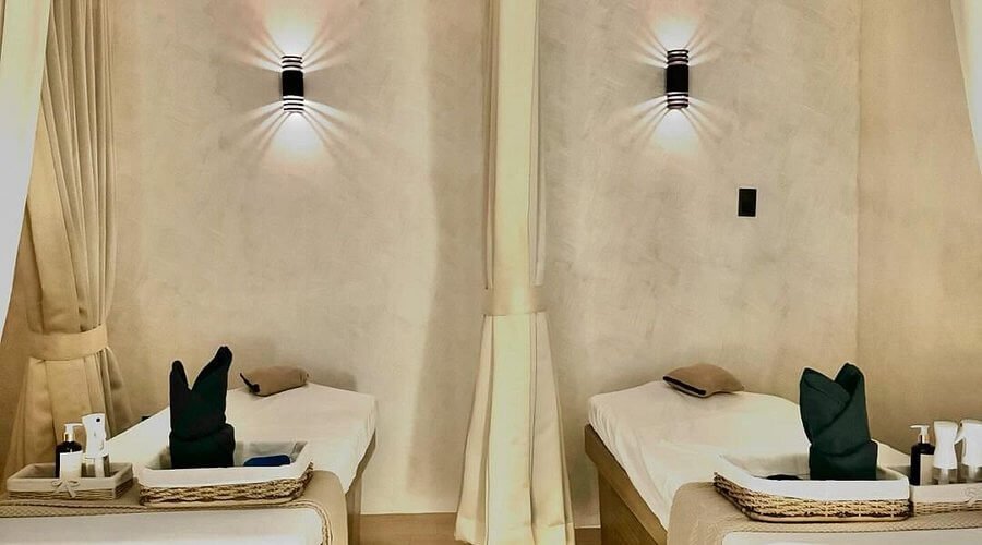 Hình ảnh không gian thư giãn và sang trọng tại Spa Thượng Hải, một trong những địa điểm nổi bật cho massage Sóc Trăng.