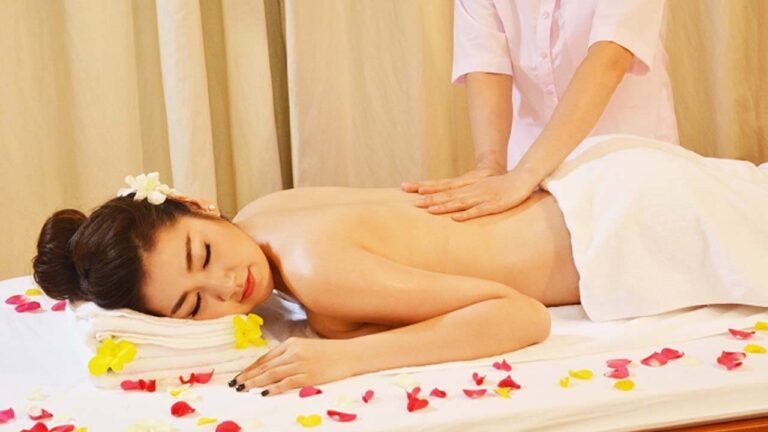xông hơi massage gần đây