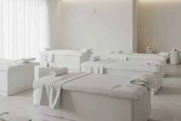 Không gian thoải mái và thư giãn của Yunlya Spa, nơi cung cấp dịch vụ massage Buôn Ma Thuột đẳng cấp, giúp bạn xoa dịu căng thẳng.