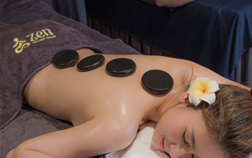 Không gian thư giãn tại Zen – Body & Foot Massage, điểm đến massage gần đây được yêu thích.