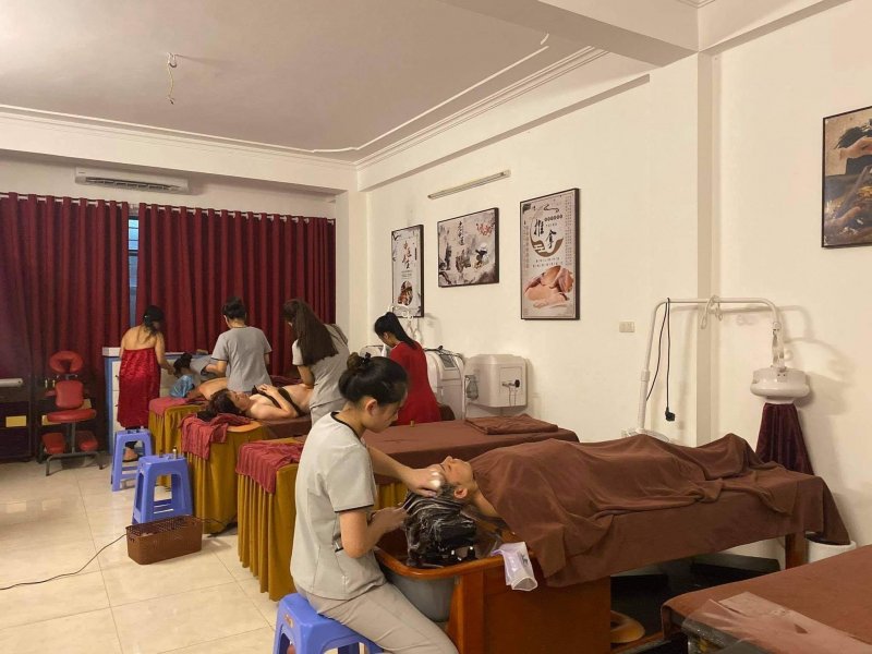 Hoa Moc Tam An Spa