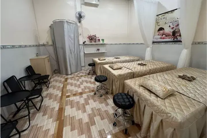 Phục hồi năng lượng và xoa dịu cơ thể tại Kim Spa, chuyên gia massage Cà Mau.