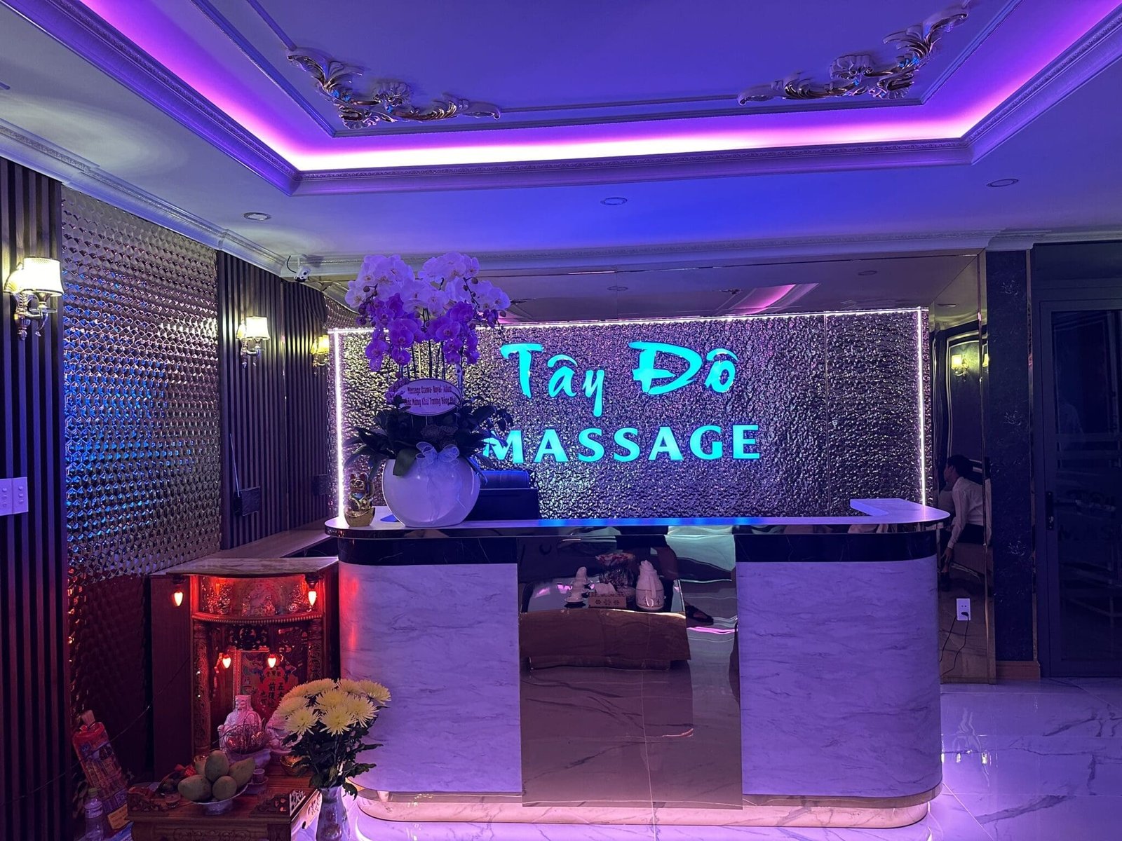 Massage Tay Do