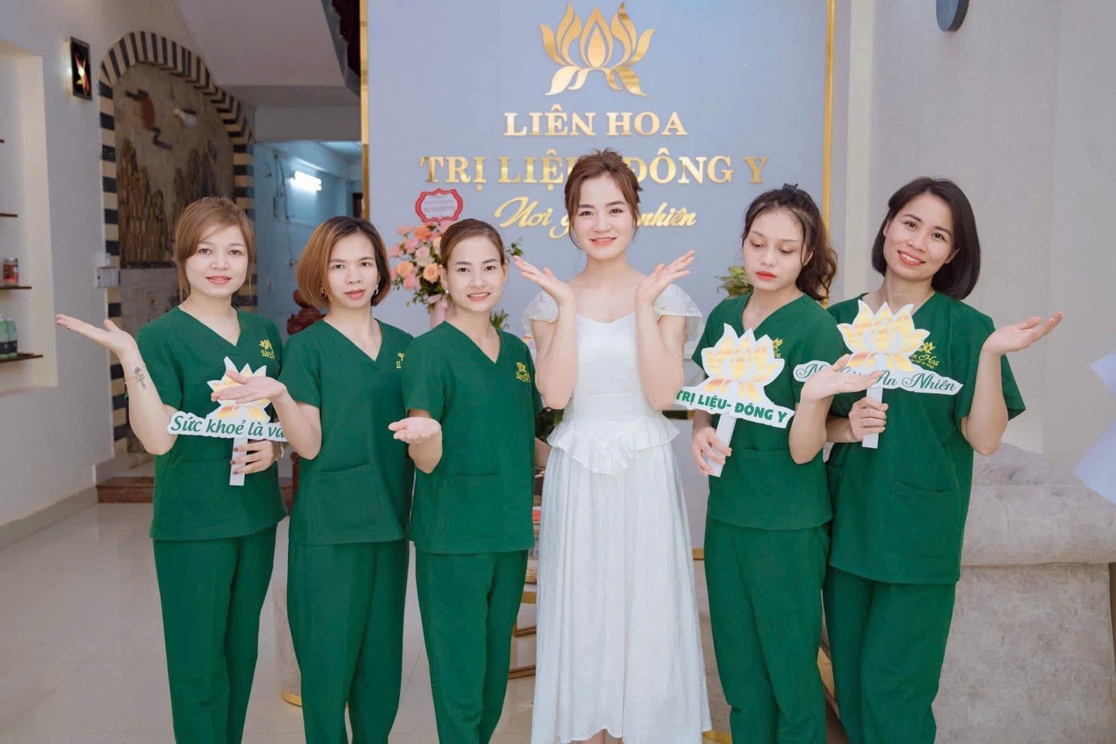Massage Tri Lieu Lien Hoa