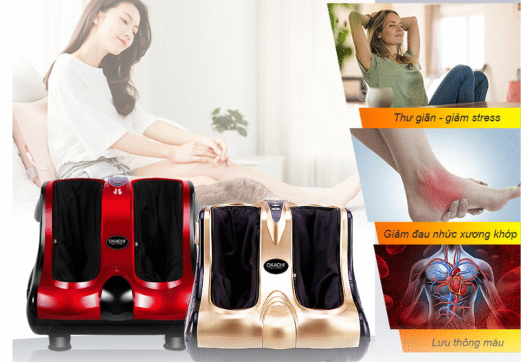 Máy Mát Xa Chân Hà Nội Tốt Nhất Thư Giãn Và Chăm Sóc Sức Khỏe