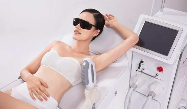 So Sánh Triệt Lông Công Nghệ Nano Light Và Diode Laser