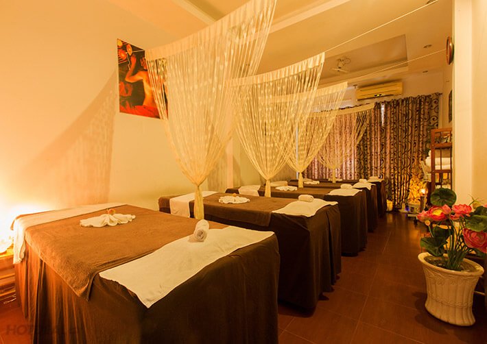 Thư giãn tại Hướng Sen Spa, địa điểm massage quận 8 lý tưởng.