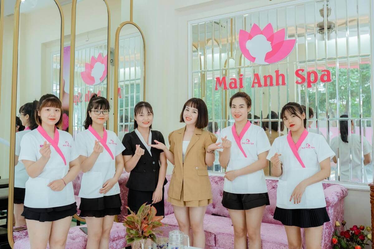 mai anh spa