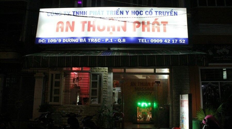 Trải nghiệm massage quận 8 chuyên nghiệp tại Massage An Thuận Phát, giúp thư giãn và phục hồi năng lượng.