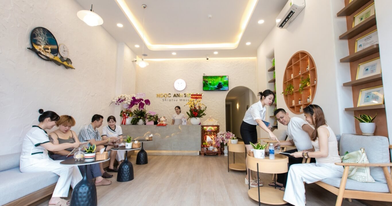 Thư giãn tại Massage Ngọc Anh Star 339, địa điểm massage quận 5 uy tín.