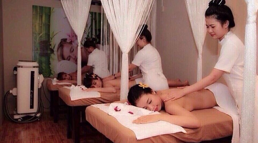 Tái tạo năng lượng cùng Hoa Mộc Spa, một trong những địa chỉ massage Vũng Tàu chất lượng.