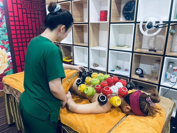Không gian thư thái tại Smiley Spa & Therapy, địa chỉ massage Vũng Tàu mang lại trải nghiệm đáng nhớ.