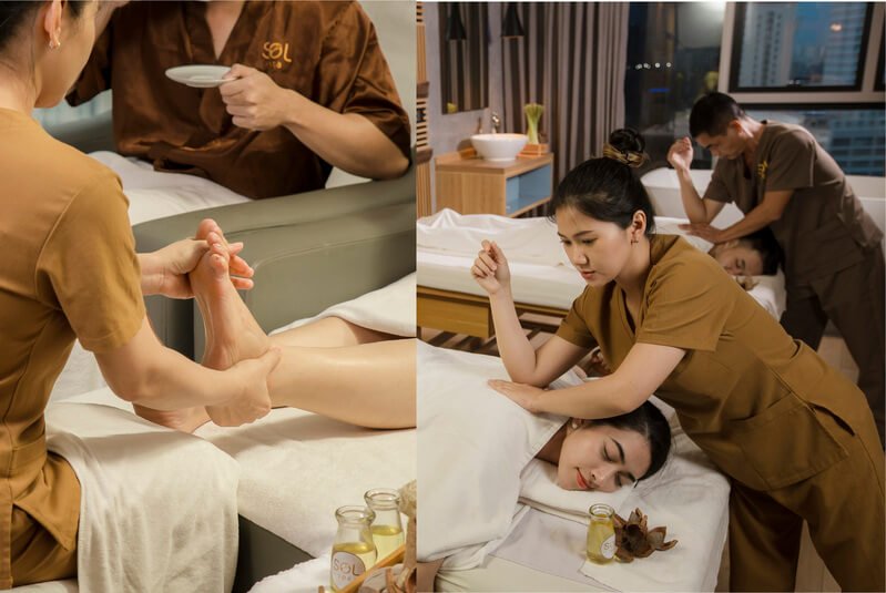 sol spa mercure