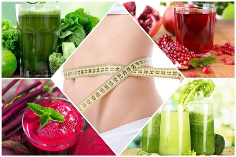 Công Thức Nước Ép Giảm Cân: 7 Ngày Thon Gọn Tự Nhiên