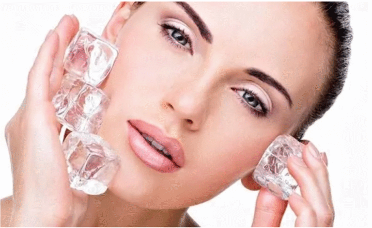 Mát Xa Mặt Bằng Nước Đá: Bí Quyết Làn Da Sáng Mịn
