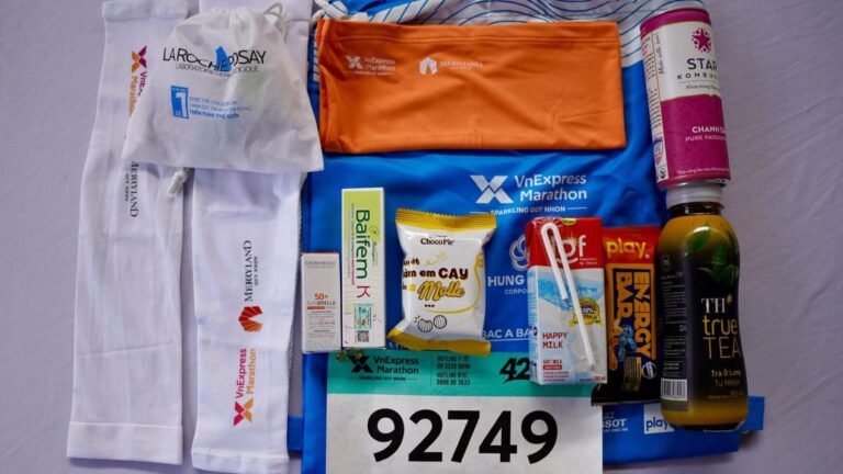 Race kit là gì? Tất tần tật về LỢI ÍCH của race kit