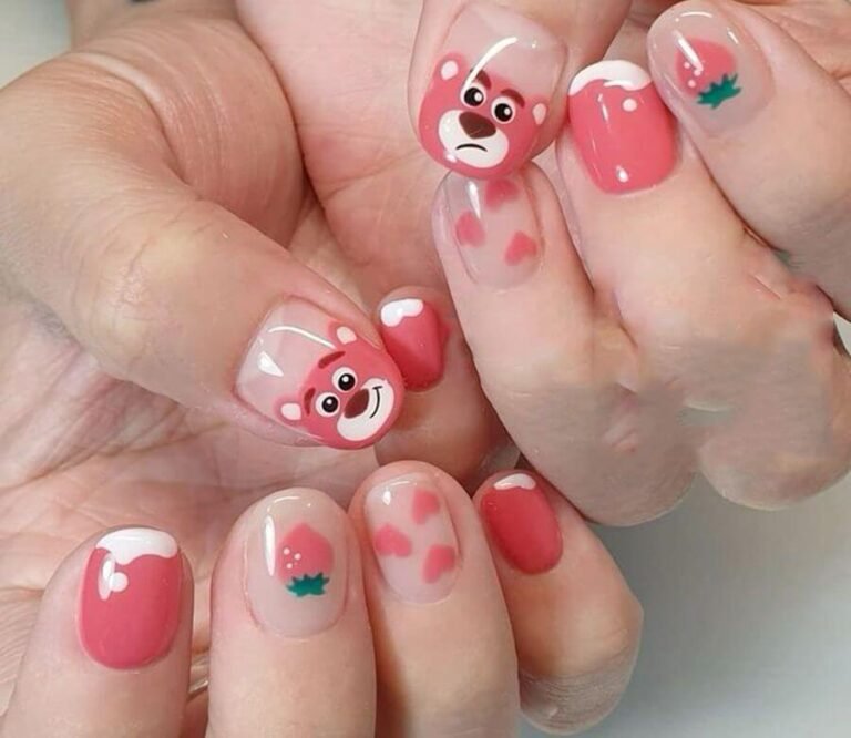 Top 5+ Mẫu Nail Gấu Dễ Thương, Đáng Yêu Được Yêu Thích Hiện Nay