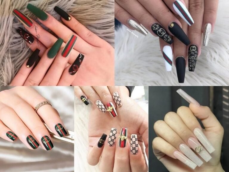 Top 15+ Mẫu Vẽ Móng Tay Gucci Sang Trọng, Thời Thượng Nhất Hiện Nay