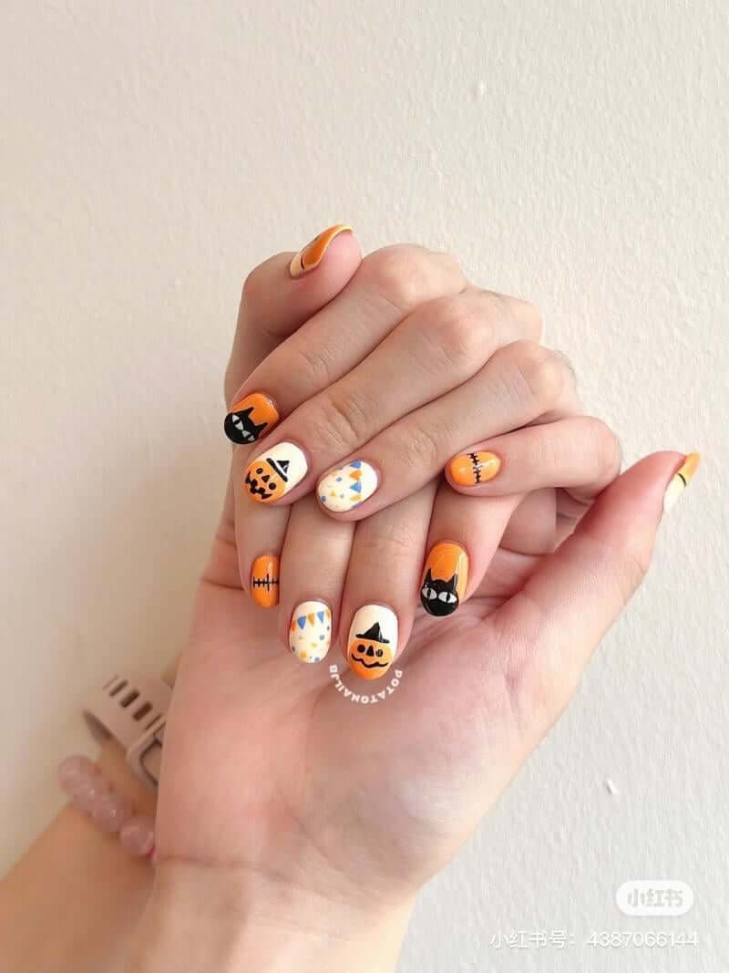 Top 15+ Mẫu Nail Halloween Đẹp, Độc Đáo Giúp Bạn Tỏa Sáng Mùa Lễ Hội 1 bi 1 2