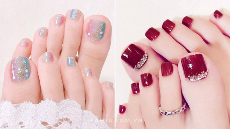 Top 5+ Mẫu Nail Chân Tết 2024 Sang Chảnh, Cuốn Hút Đón Năm Mới