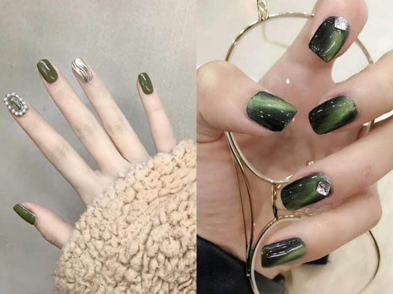 Top 10 Xu Hướng Sơn Móng Tay Màu Xanh Bơ Đẹp Bạn Không Nên Bỏ Lỡ 6 dinha 1
