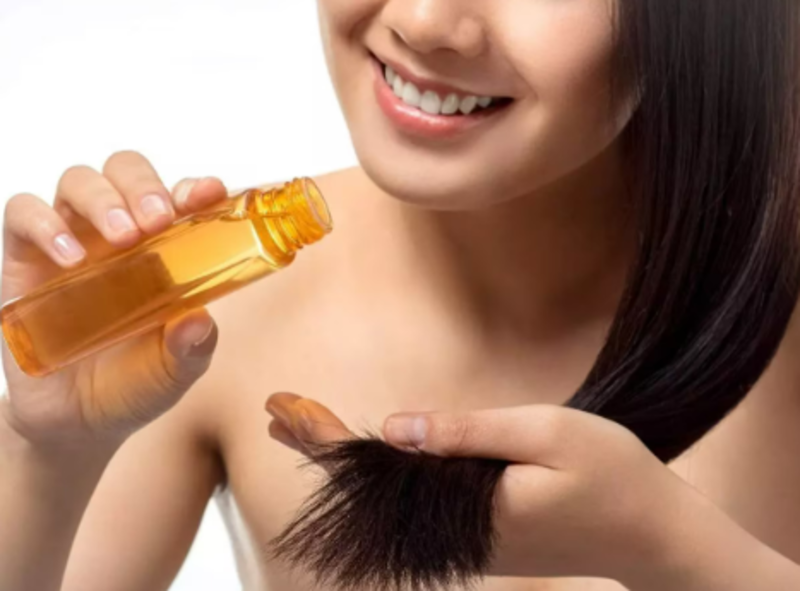Dưỡng tóc bằng dầu