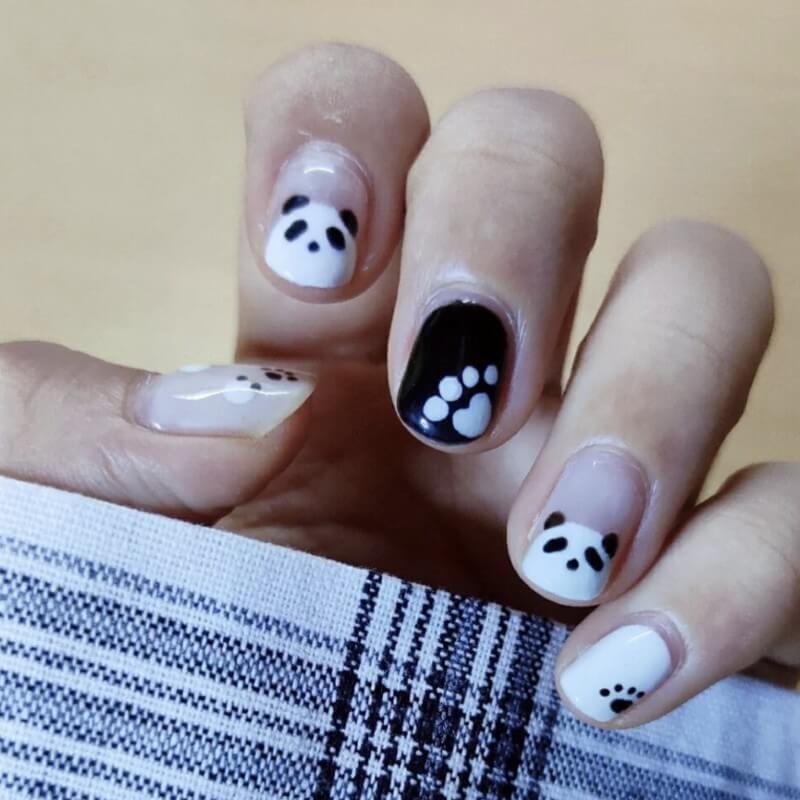 Top 5+ Mẫu Nail Gấu Dễ Thương, Đáng Yêu Được Yêu Thích Hiện Nay 3 gau4 1