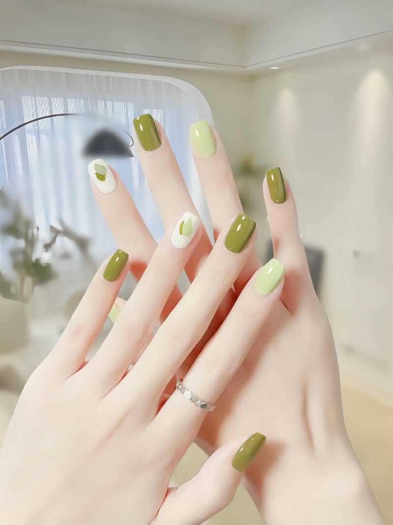 Top 10 Xu Hướng Sơn Móng Tay Màu Xanh Bơ Đẹp Bạn Không Nên Bỏ Lỡ 9 ht 1