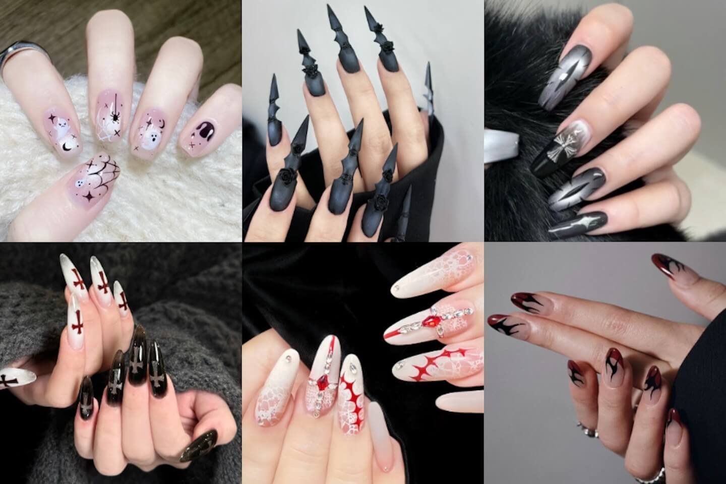 Top 15+ Mẫu Nail Halloween Đẹp, Độc Đáo Giúp Bạn Tỏa Sáng Mùa Lễ Hội 6 kd 1