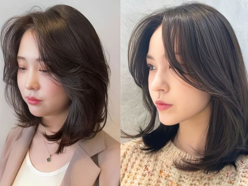 Tóc duỗi thẳng đẹp