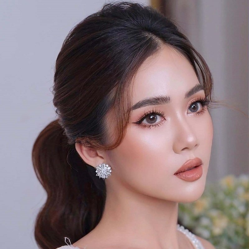 makeup tone Tây nhẹ nhàng