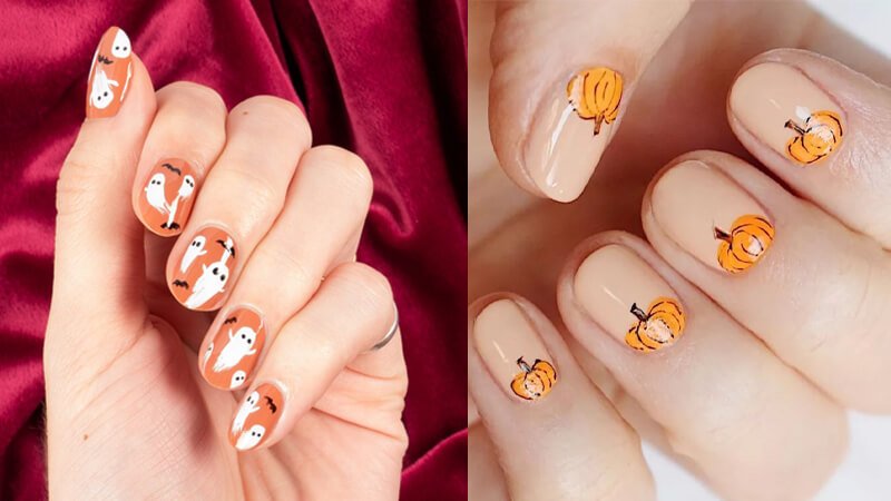 Top 15+ Mẫu Nail Halloween Đẹp, Độc Đáo Giúp Bạn Tỏa Sáng Mùa Lễ Hội 5 ngan 1